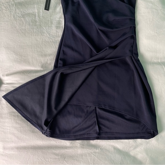 BLOOMINGDALES (SUNSET + SPRING) | Asymmetrical Dress - Picture 7 of 7